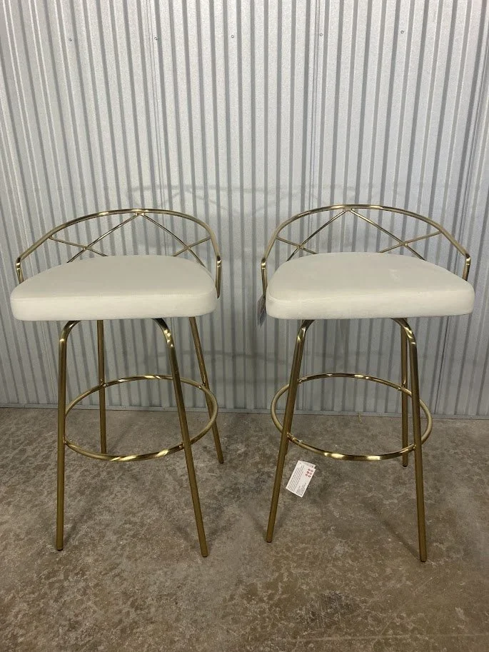 Modern Swivel Bar Stool For Kitchen Island