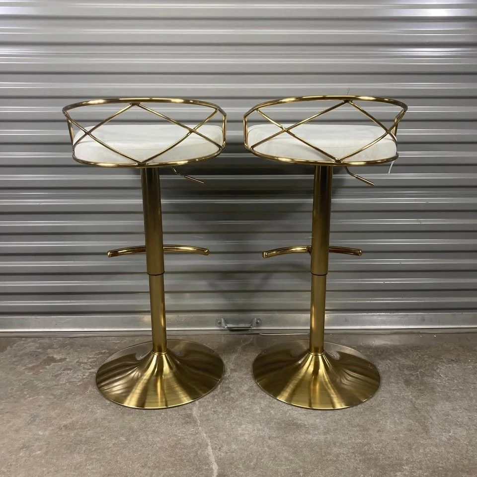 Modern Adjustable Bar Stool For Kitchen Island