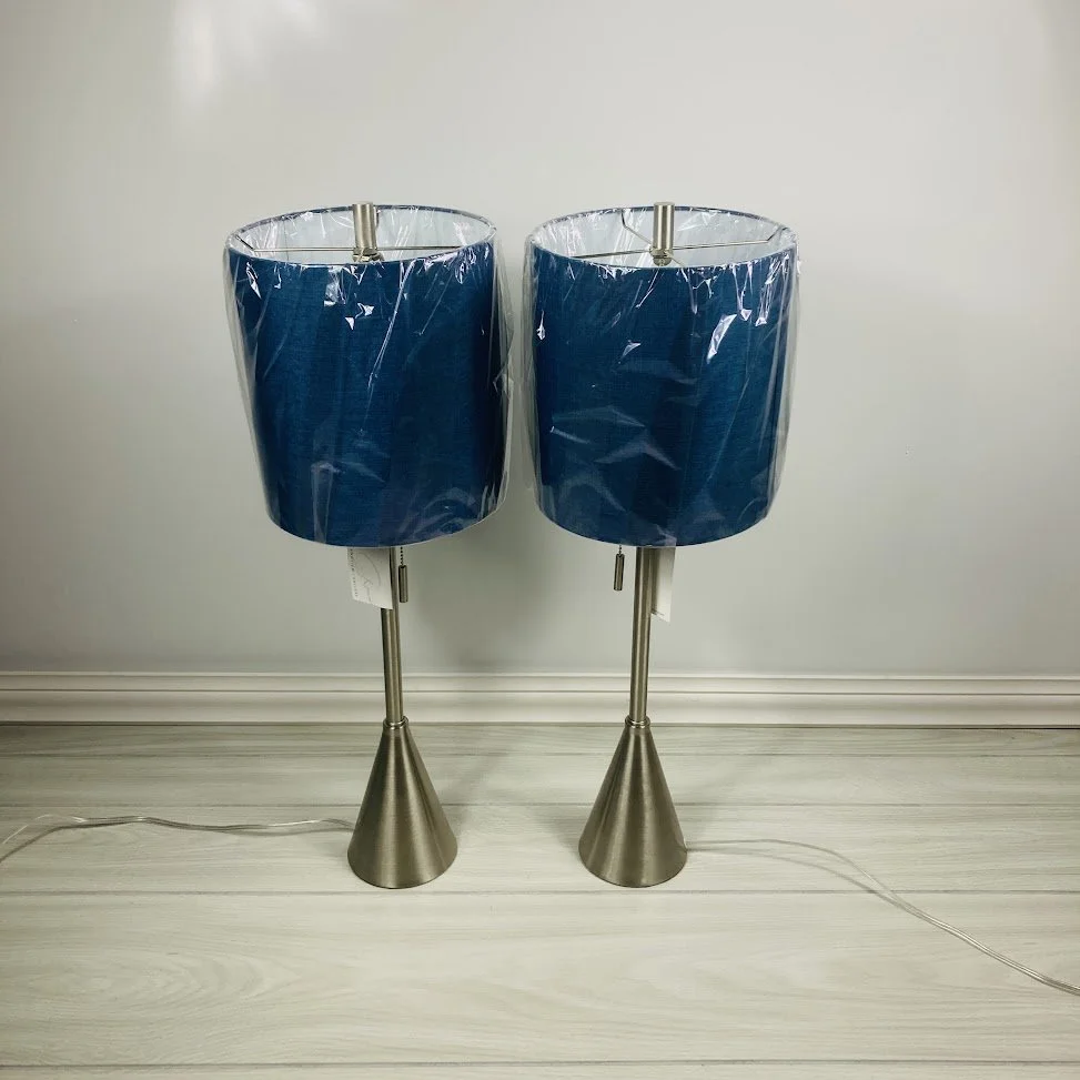 HARBOR-BLUE-TABLE-LAMPS-BRUSHED-NICKEL-BLUE-FABRIC-CLEAR.JPG