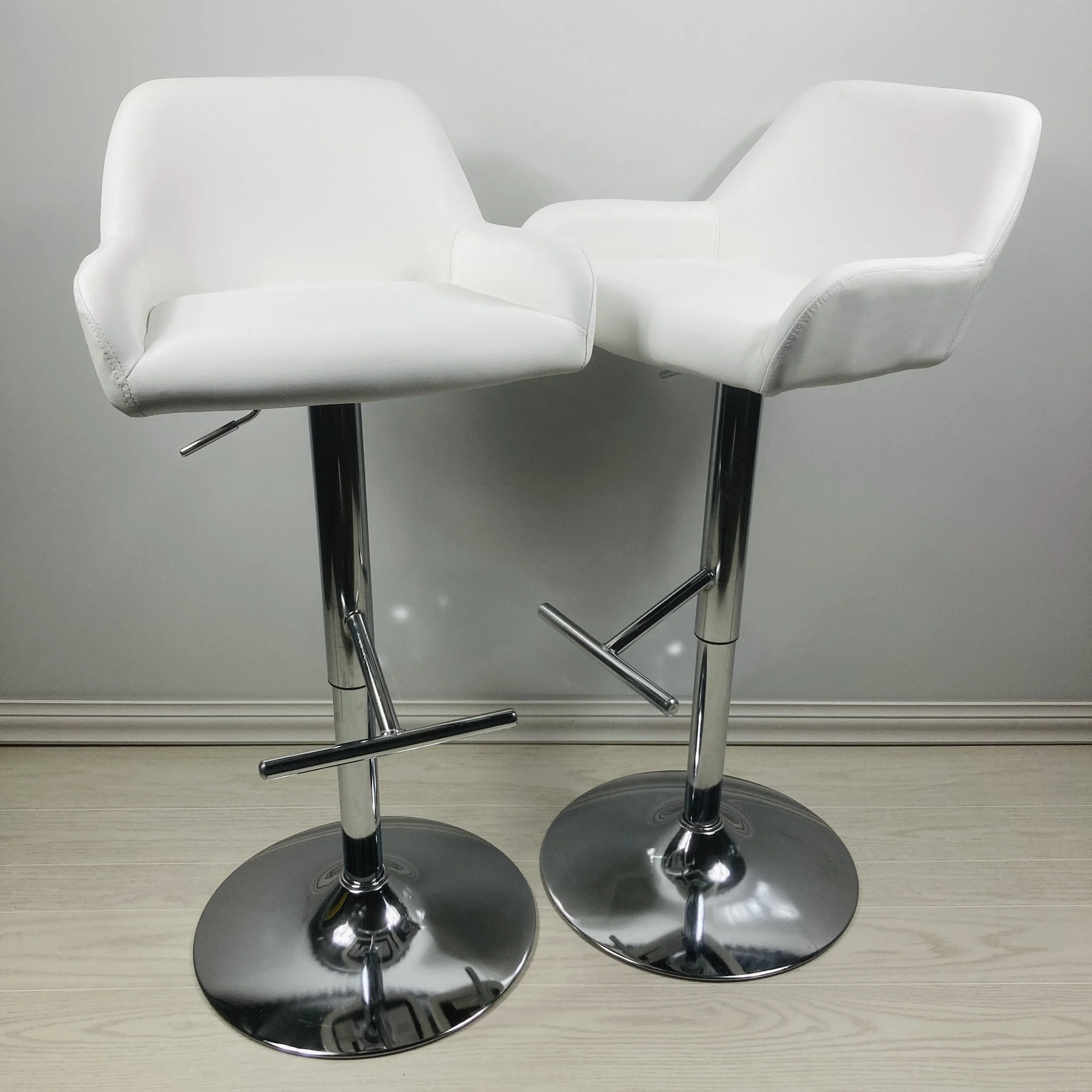 Chrome Bar Stools