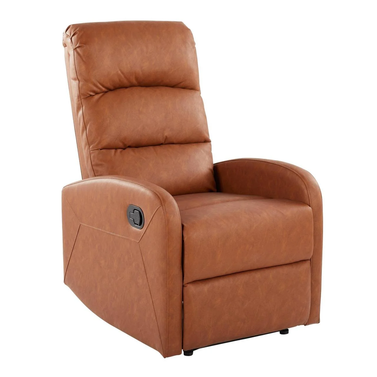 Dormi Recliner Chair (Brown PU)