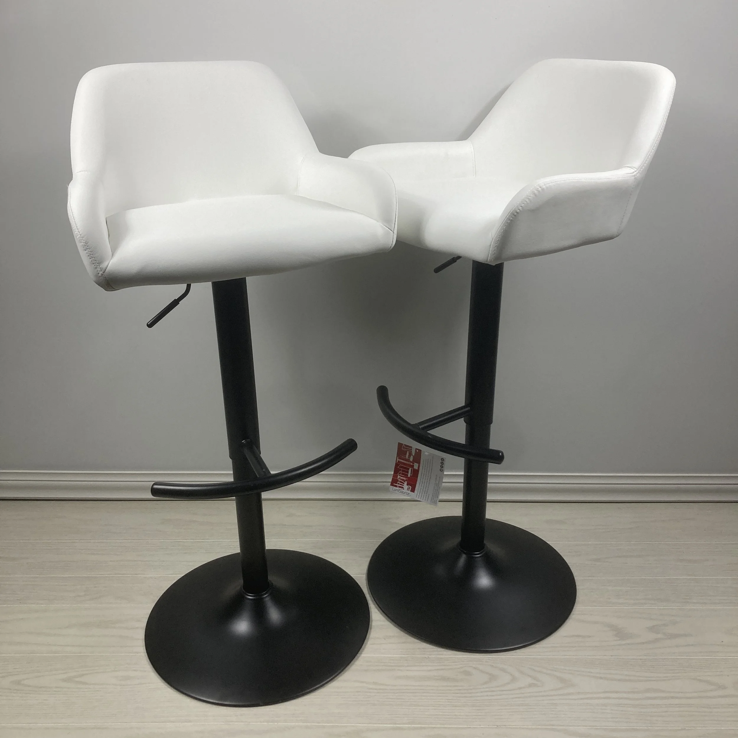White Bar Stools