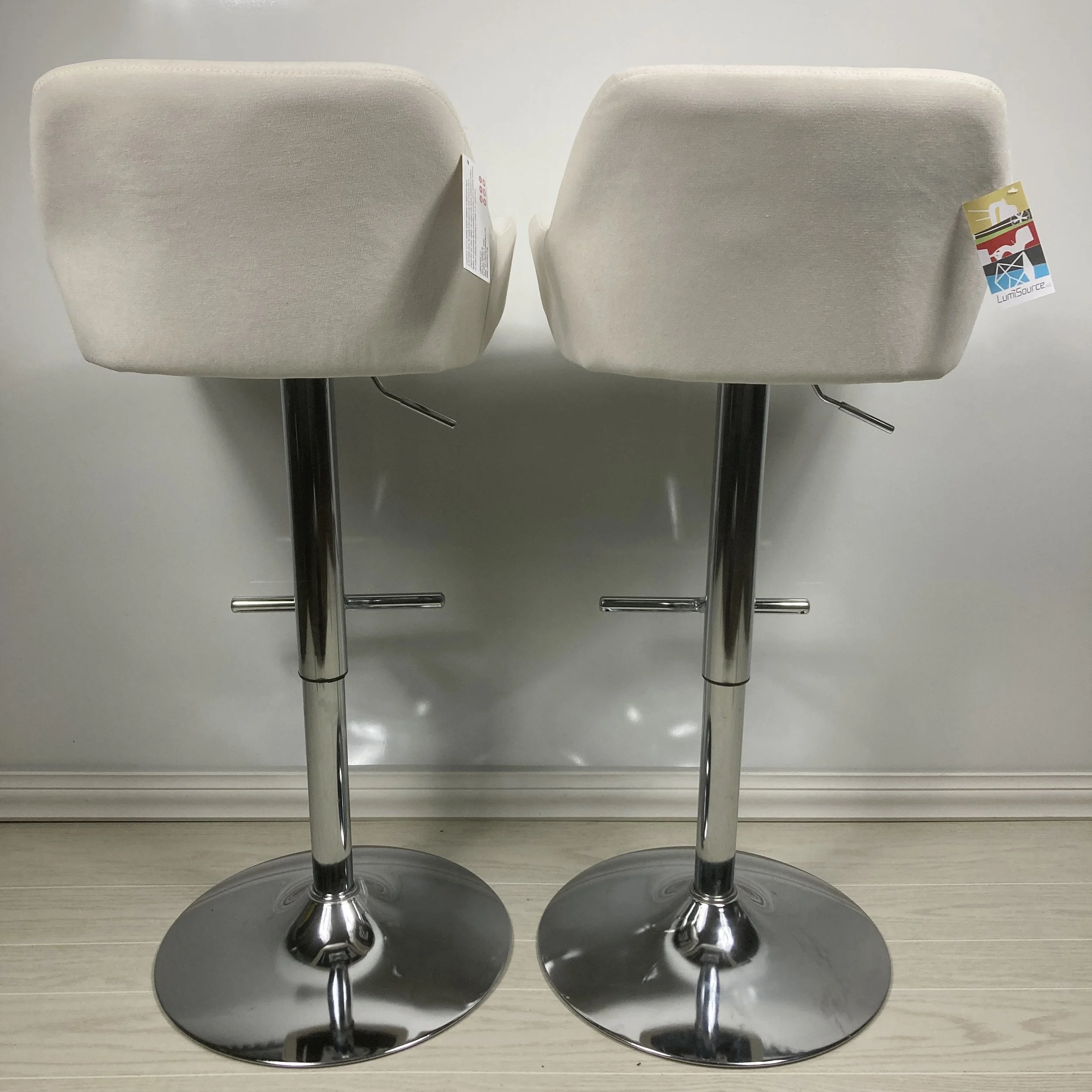 Fabric Bar Stools