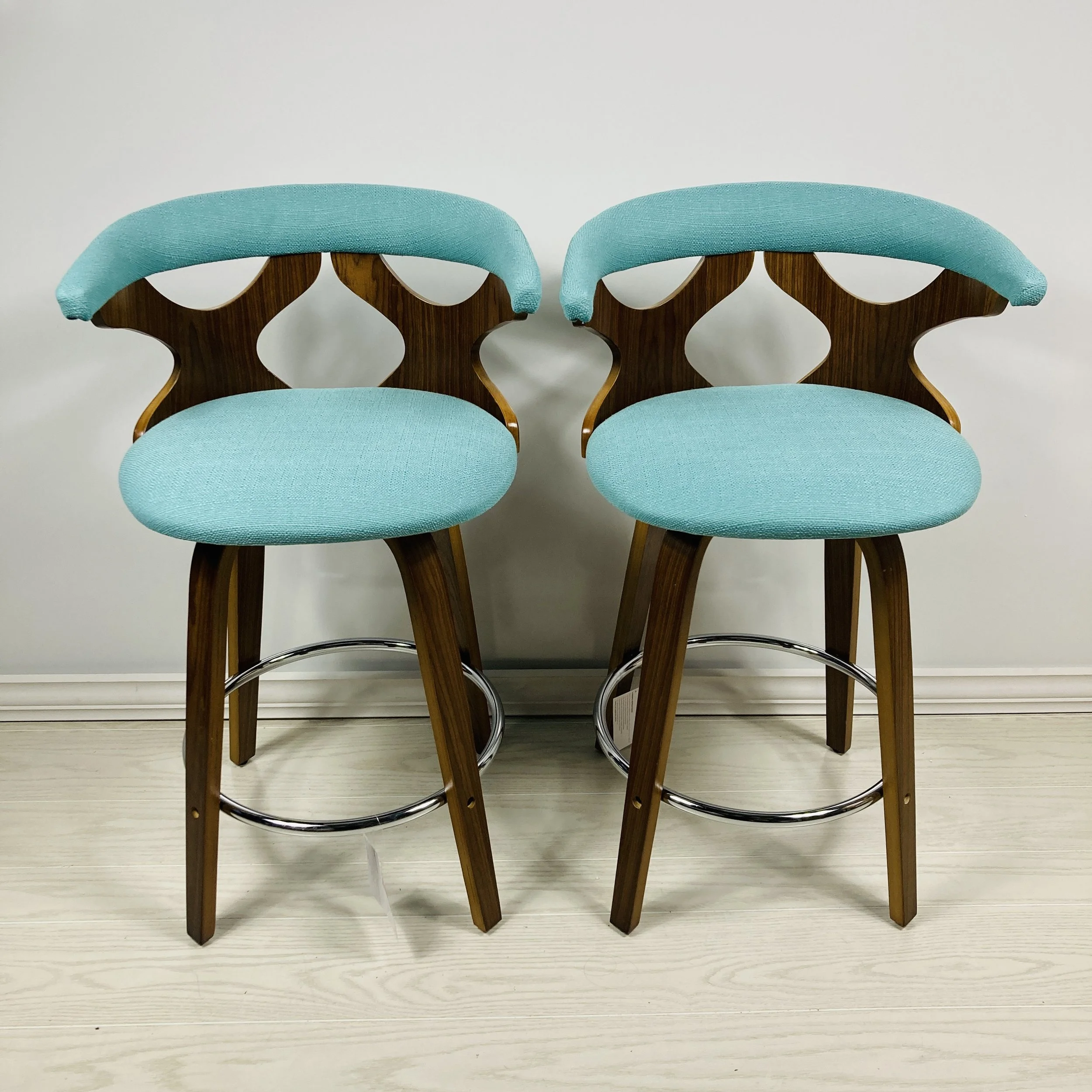 gardenia-bar-counter-stool-teal-fabric-walnut-wood-chrome-footrest-over-view.JPG