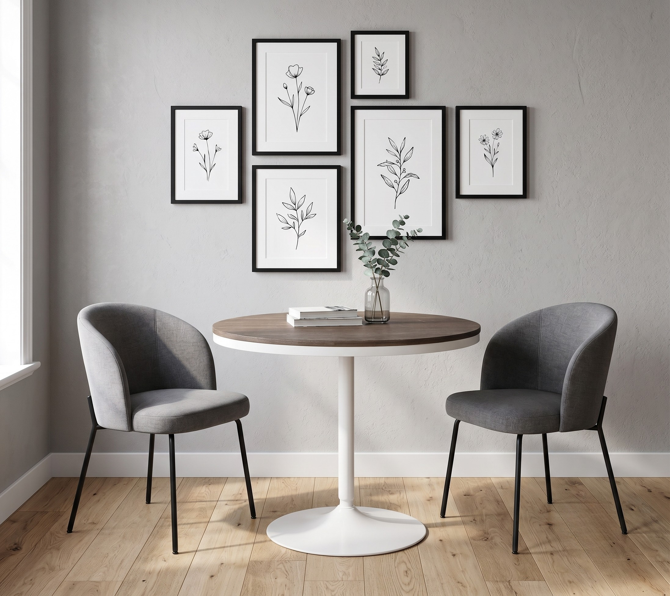Round Dining Table