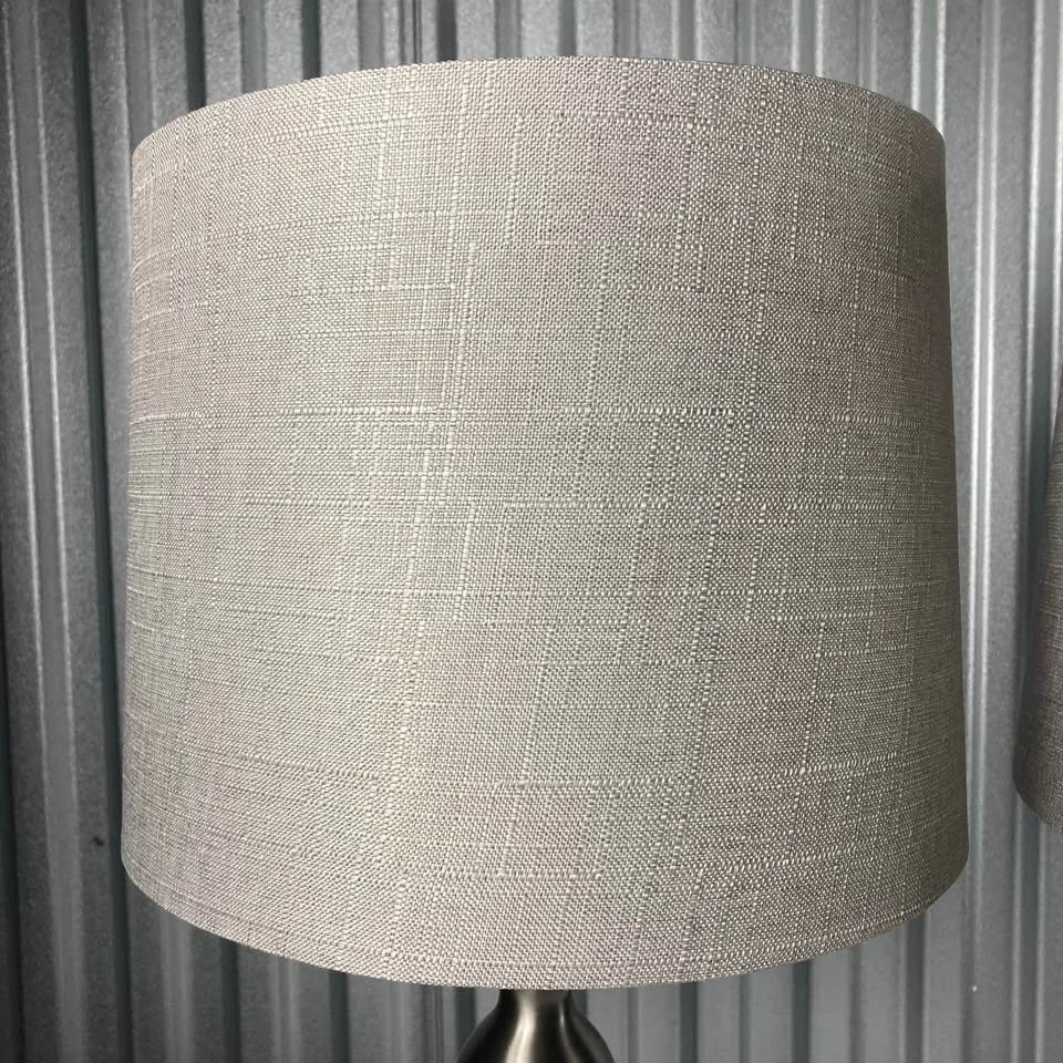 Contemporary Table Lamp Metal Base