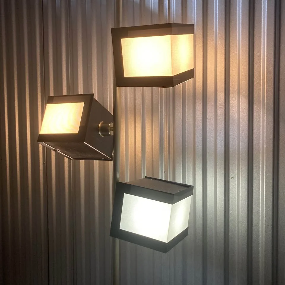 Black And Brushed Gold Floor Lamp