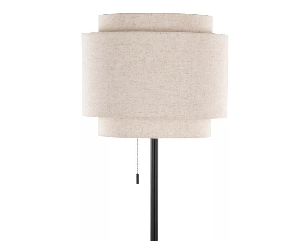 Beige Linen Shade