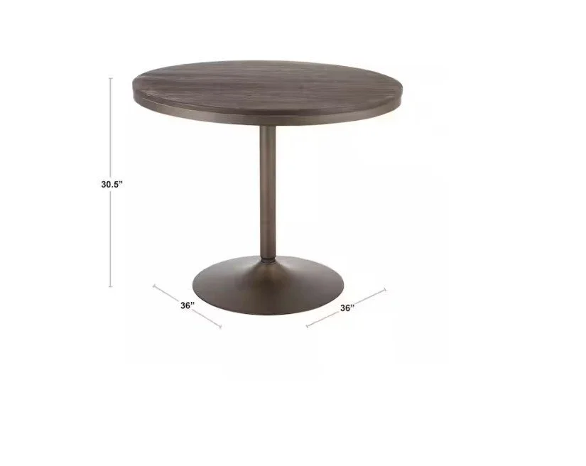 Antique Metal Base