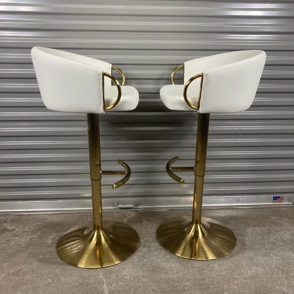 Modern Adjustable/Swivel Bar Stool For Kitchen Island