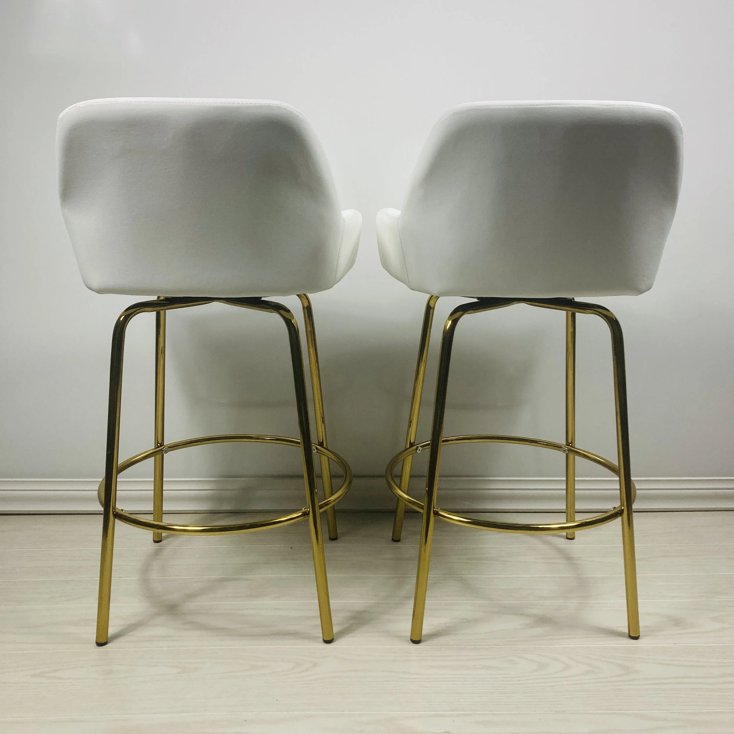 White Counter Stools
