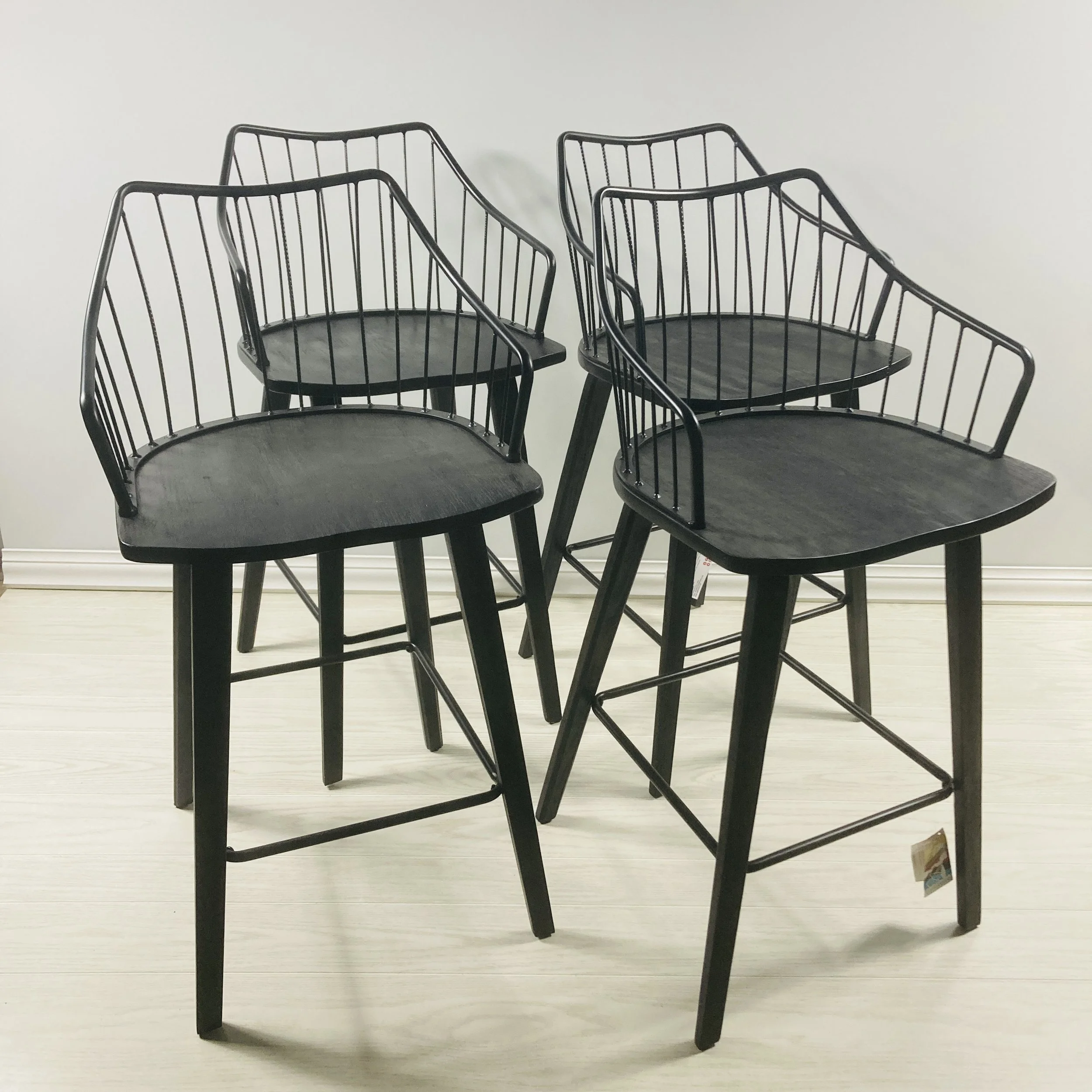 Industrial Kitchen Stools
