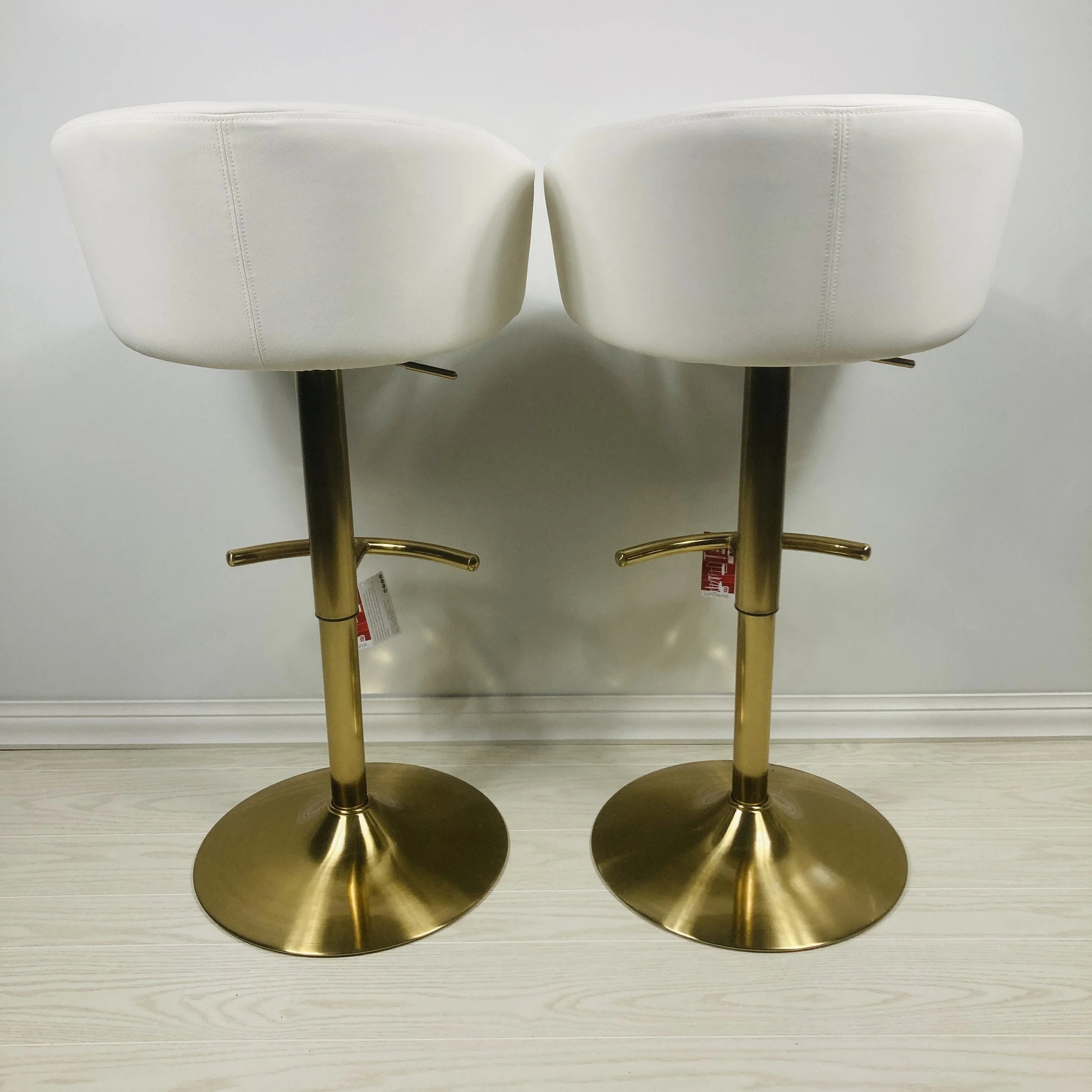Gold Metal Barstools