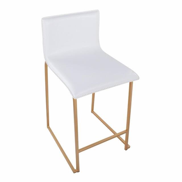 Gold Metal Stools