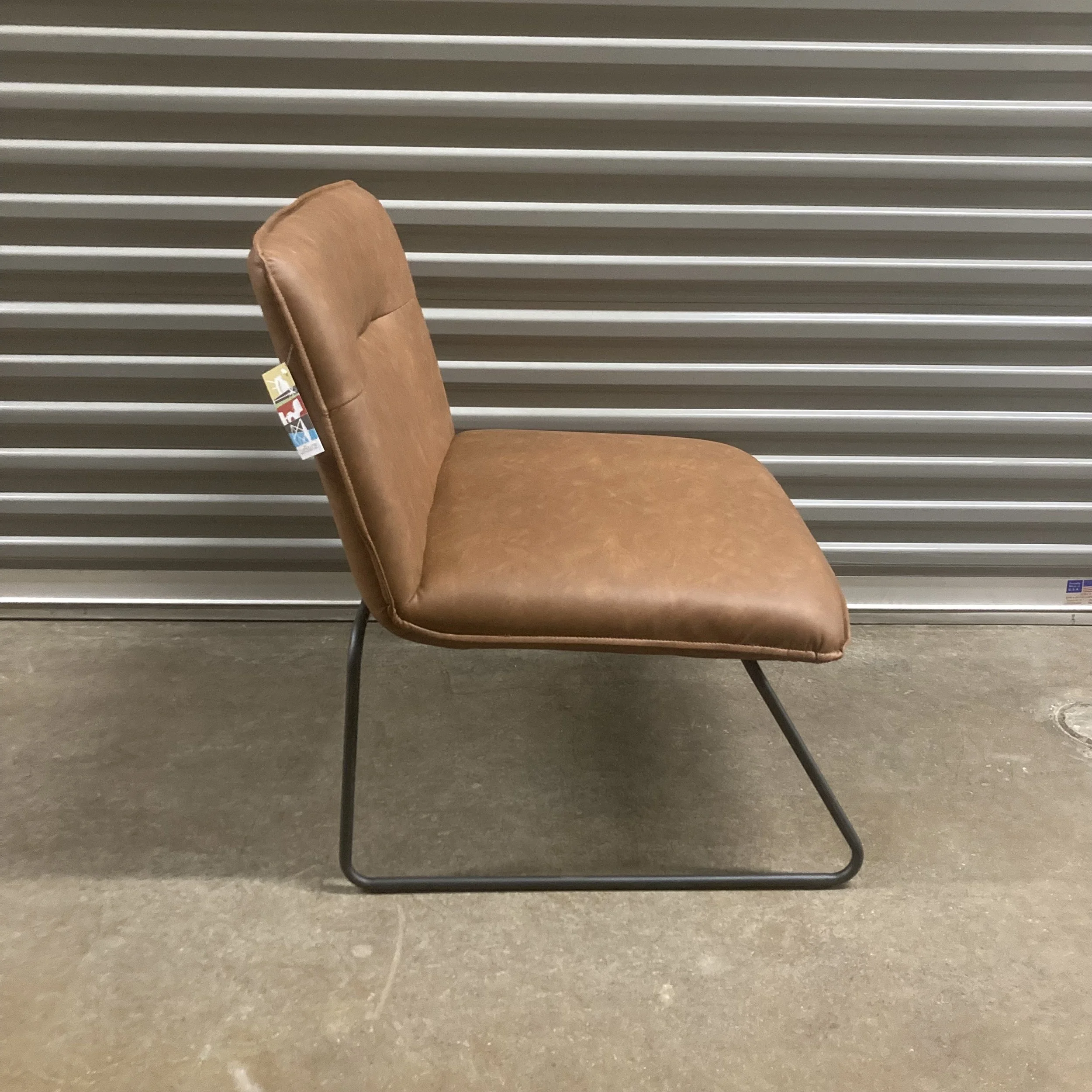 Camel PU Chair