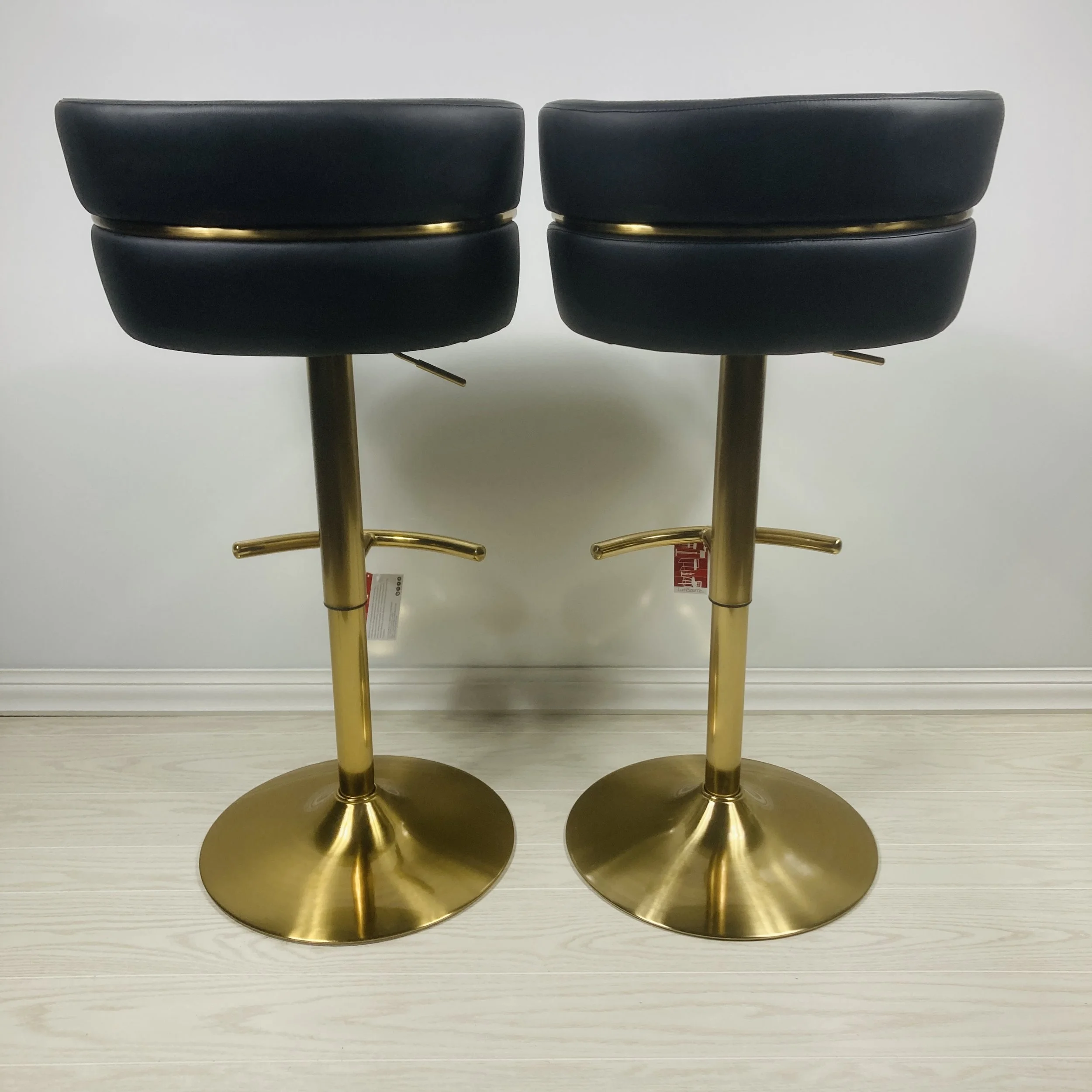 Faux Leather Stools