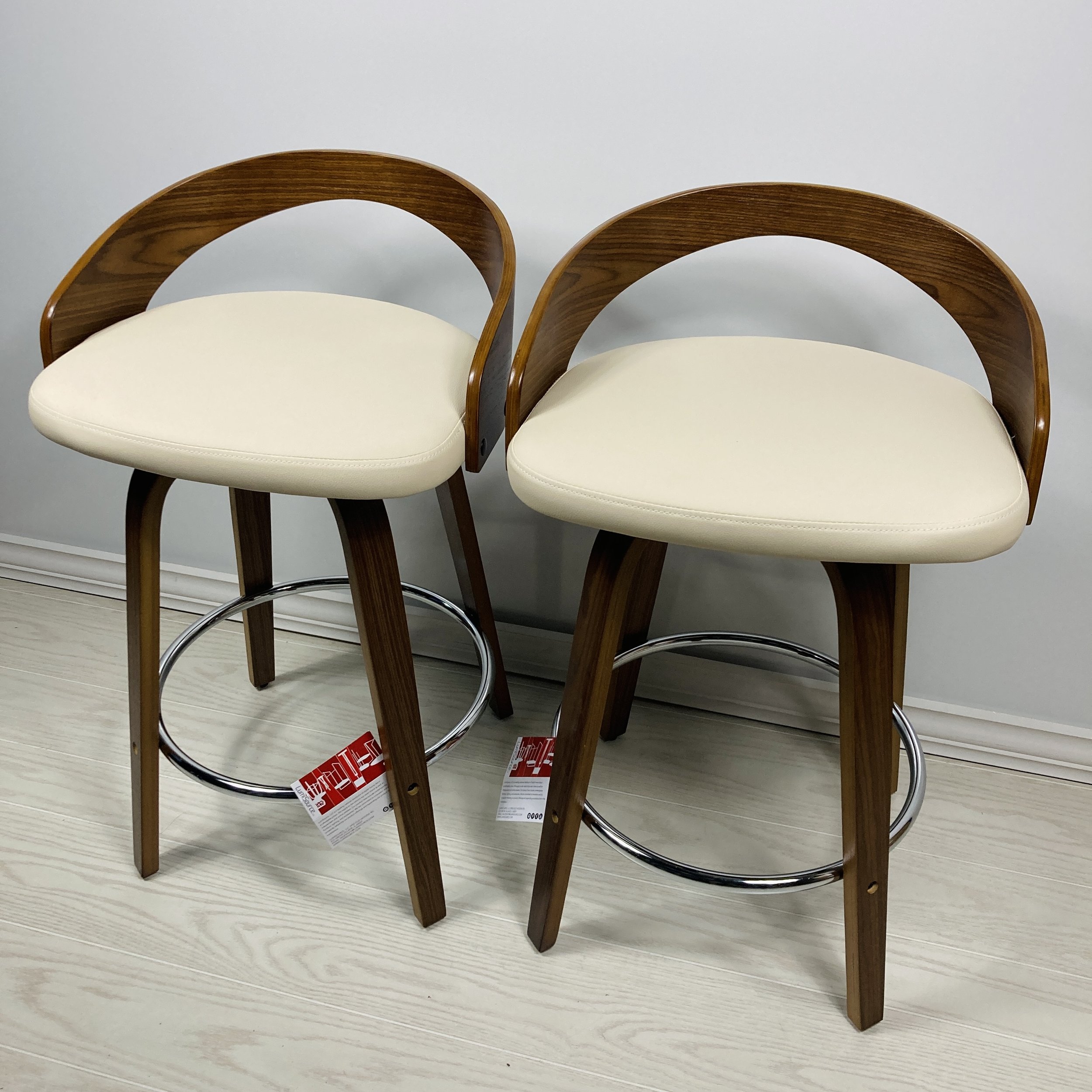 grotto-counter-stools-24-25-26-inch-walnut-wood-cream-faux-leather-chrome-footrest-over.JPG