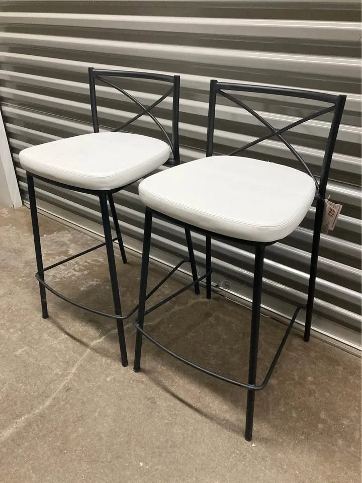 X-Back Counter Stool For Kitchen Island