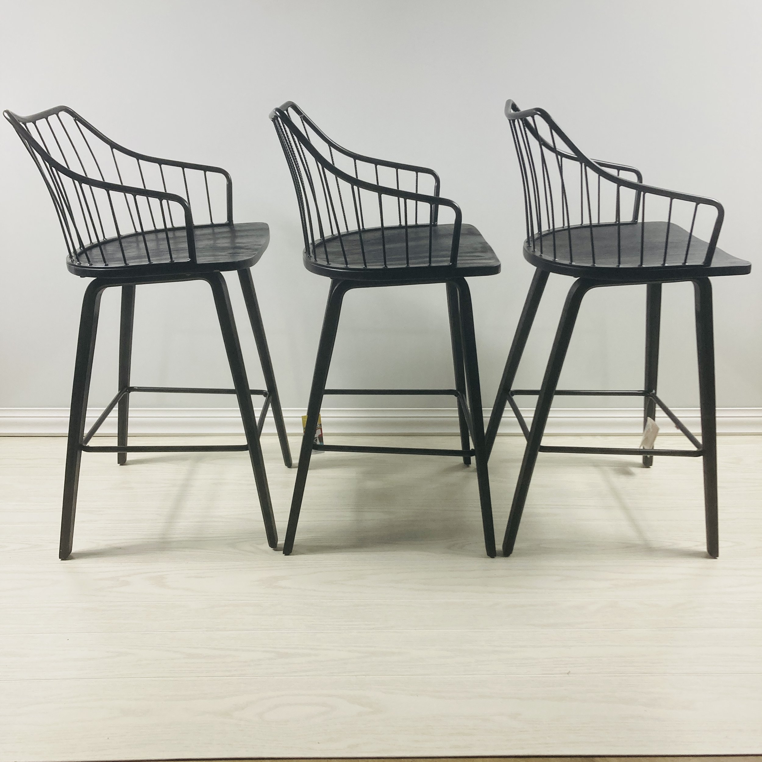 Spindle Back Stools