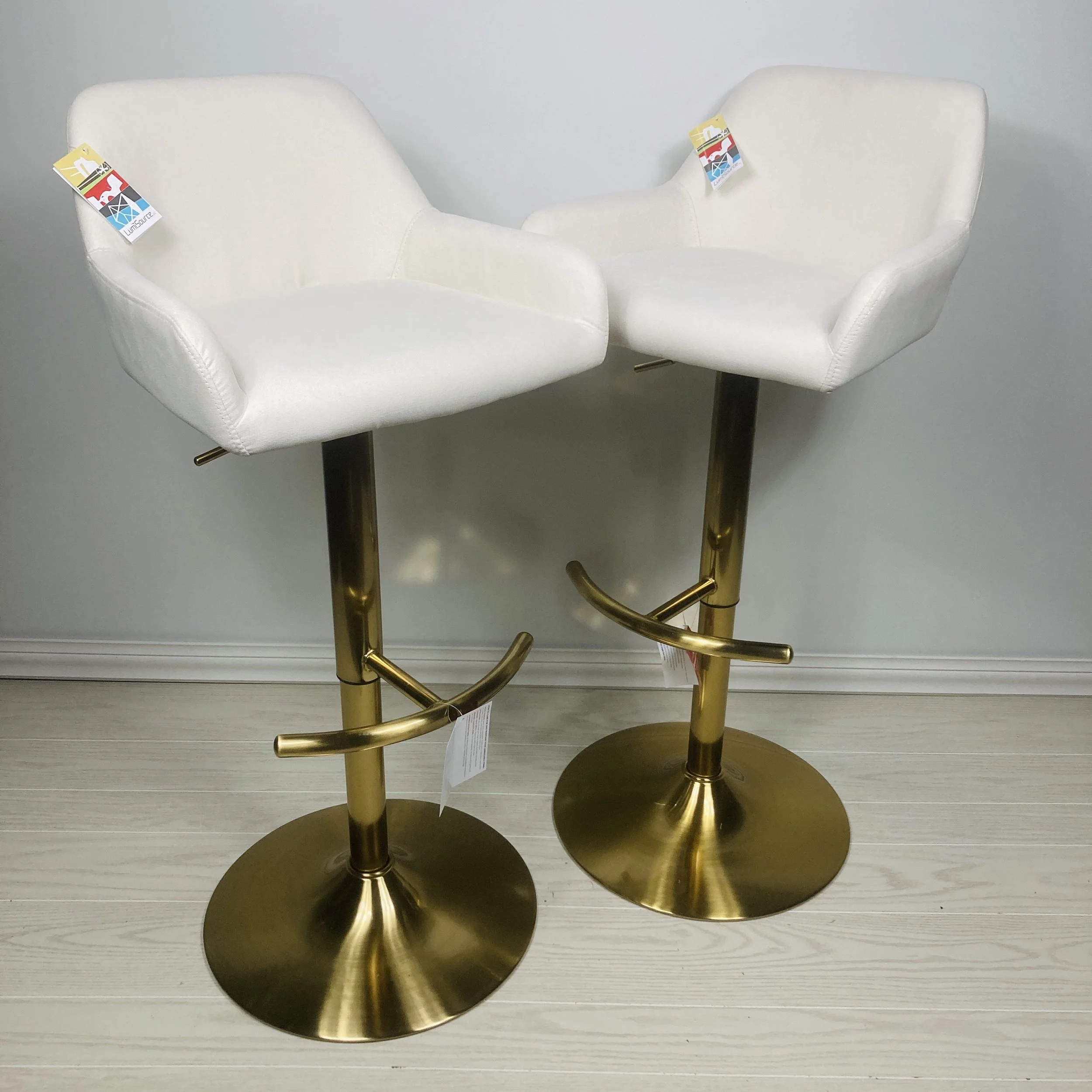 Cream Bar Stools