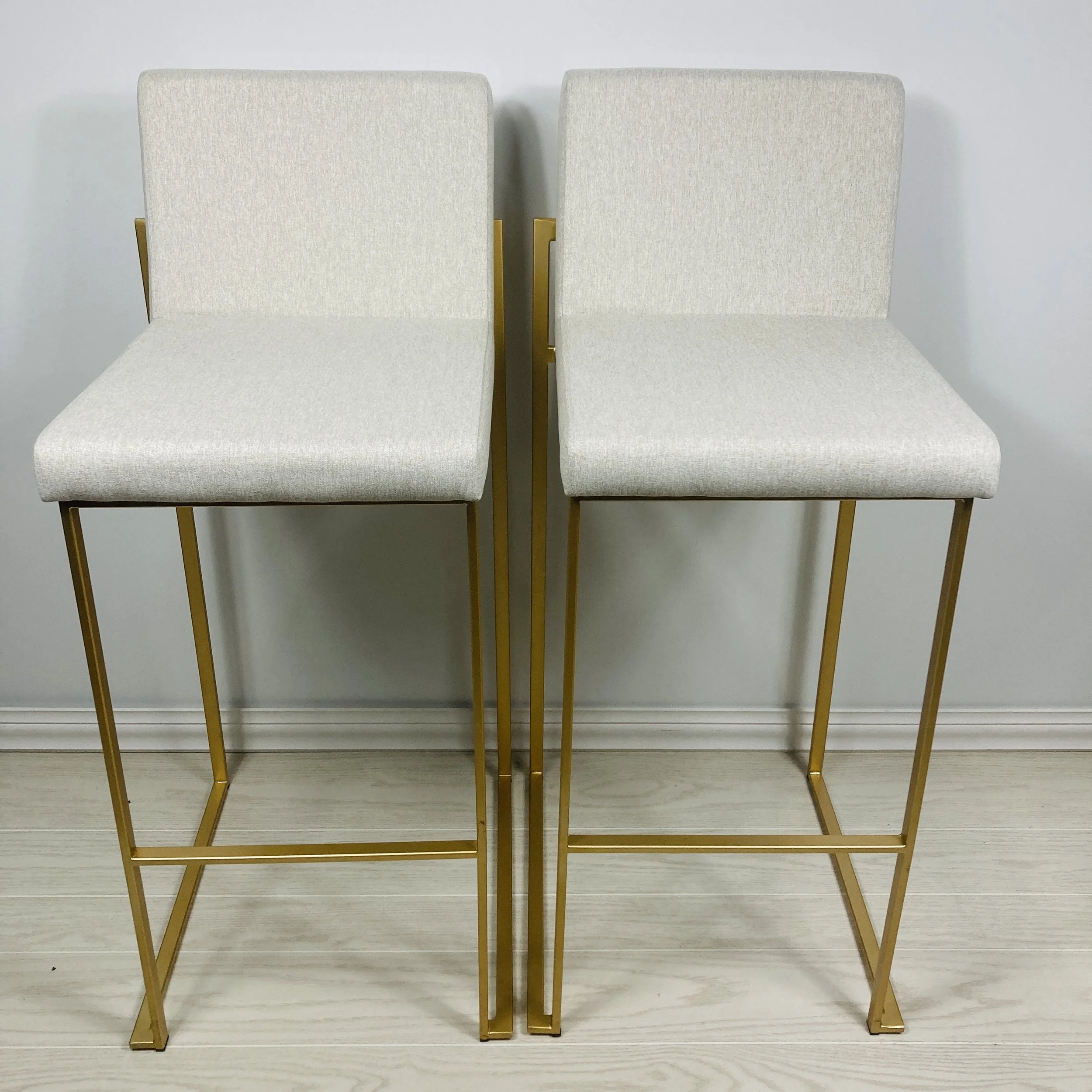 CREAM-NOISE-FABRIC-30-INCH-BARSTOOLS-SET-OF-2-GOLD-BASE-FRONT-VIEW.JPG