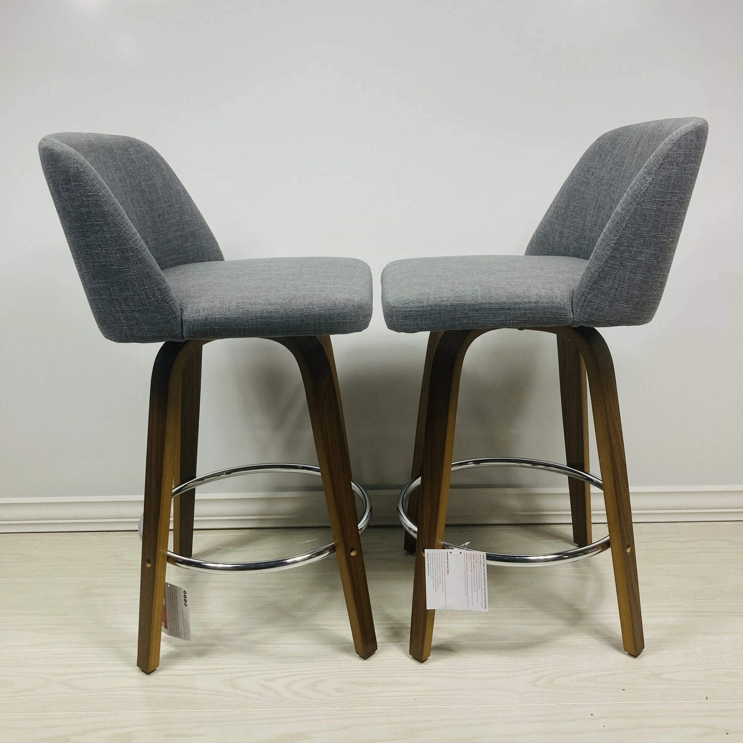 toriano-bar-counter-stool-24-25-26-inch-grey-fabric-walnut-wood-chrome-footrest-set-of-2-side-view.JPG