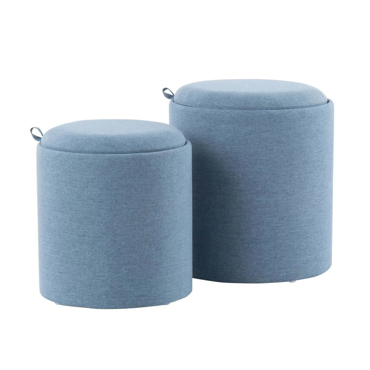 Tray Nesting Ottoman Set