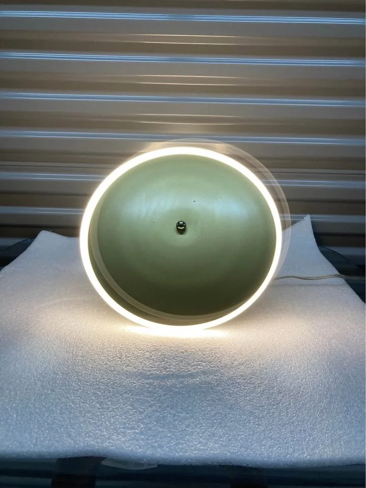 Brushed Gold Table Lamp Modern Style