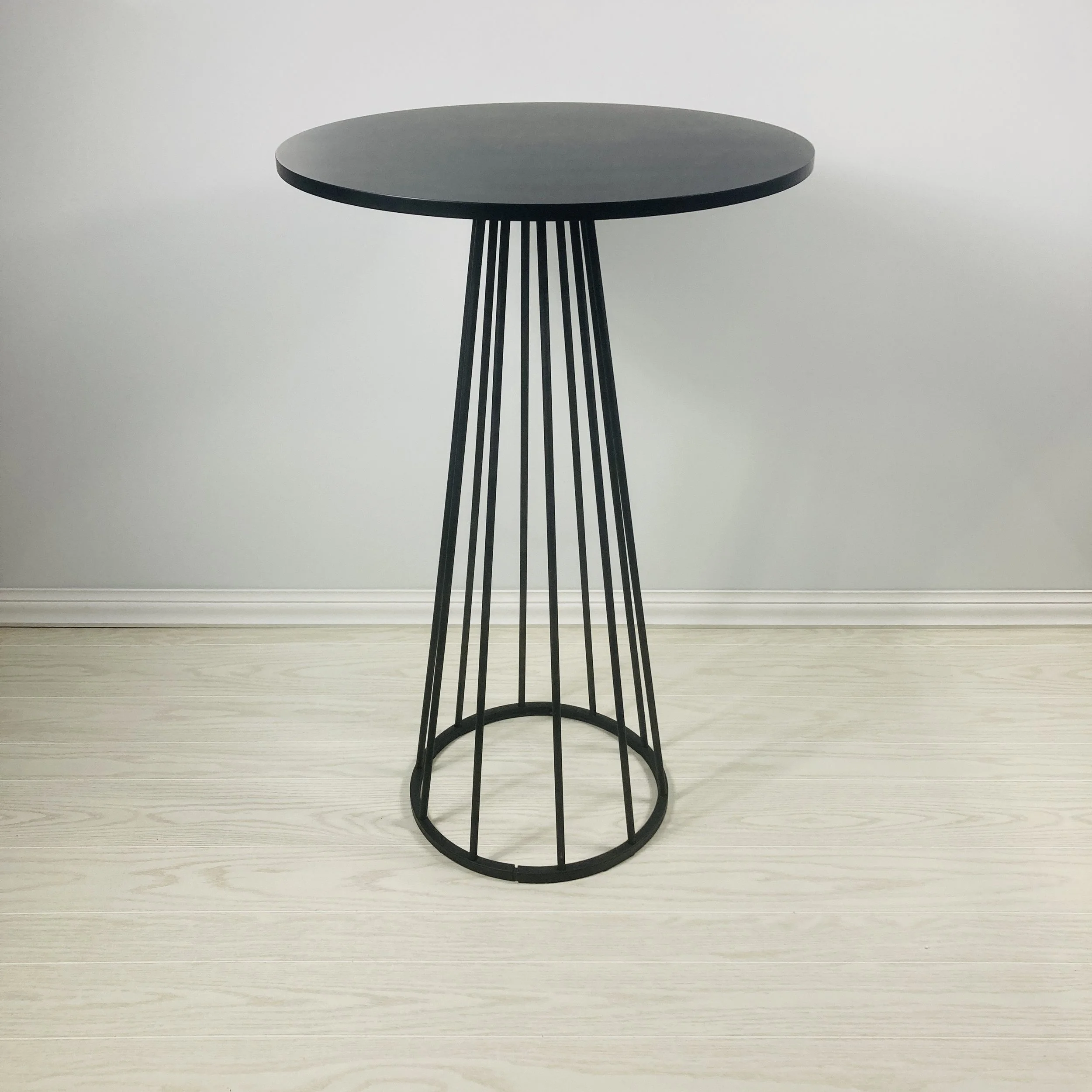 Black Metal Table
