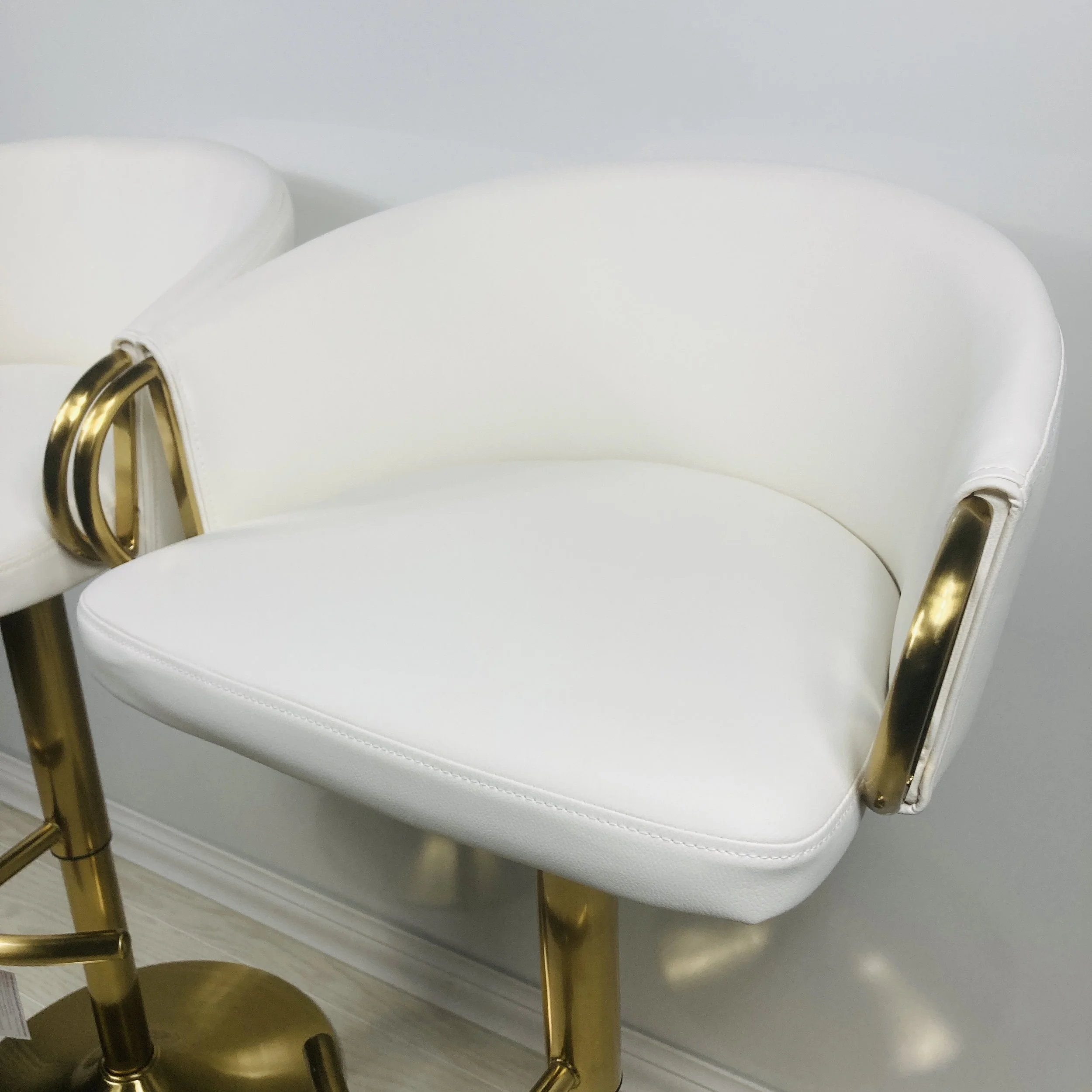 White Bar Stools