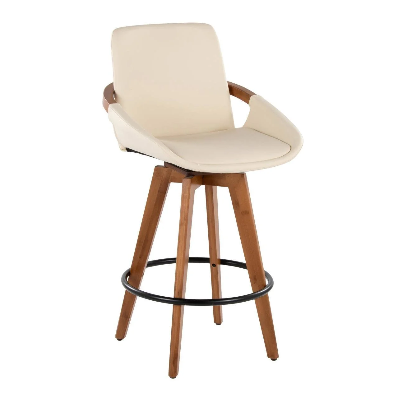 Cosmo 26" Fixed-Height Counter Stool