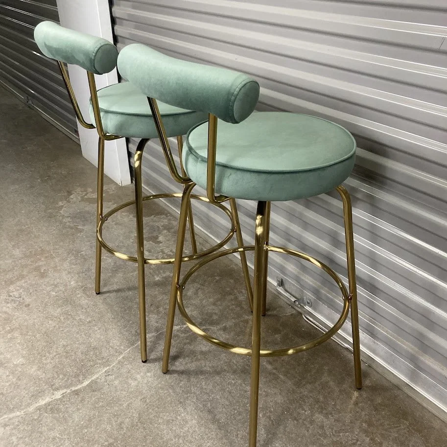 Modern Swivel Bar Stool For Kitchen Island