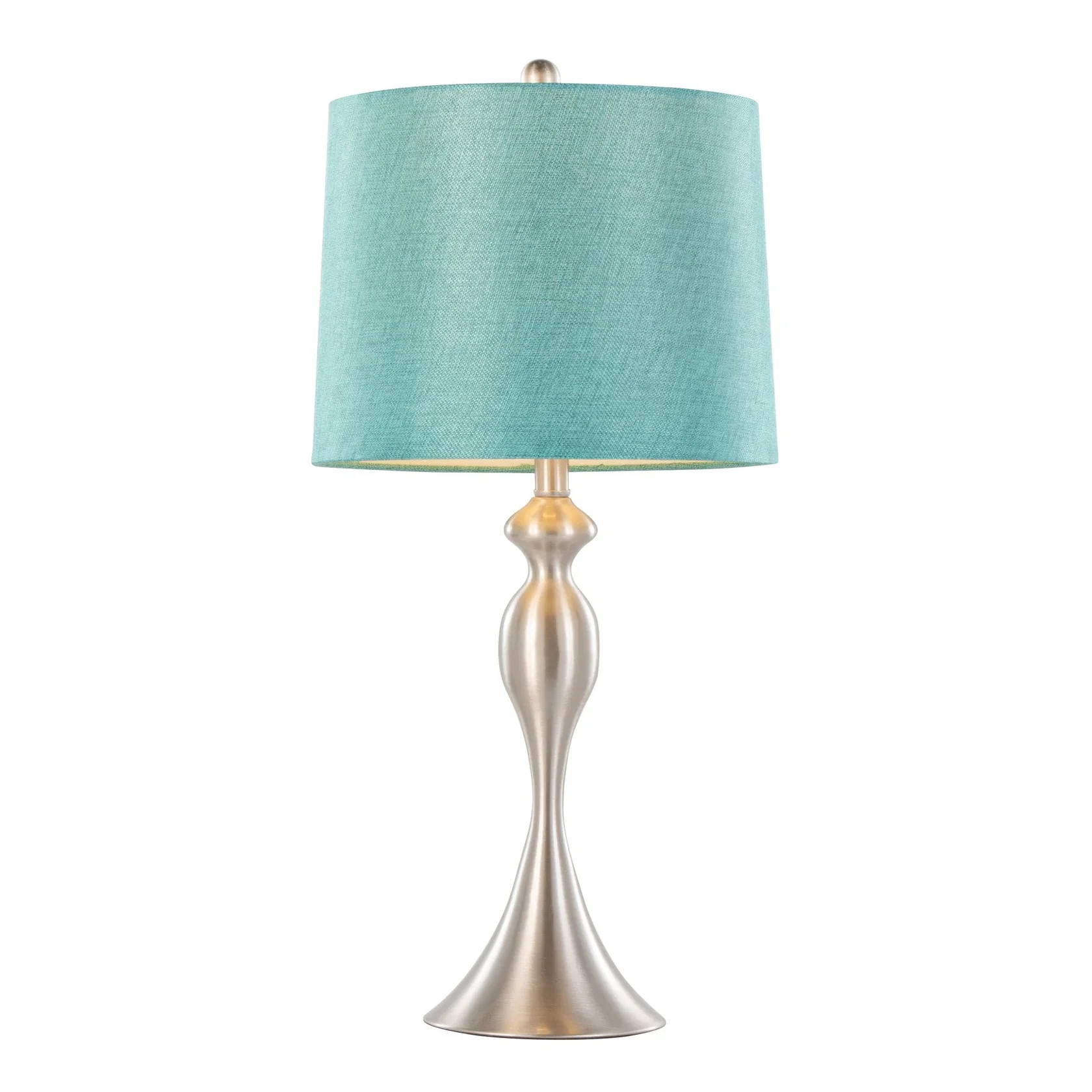 Brushed Nickel Lamps