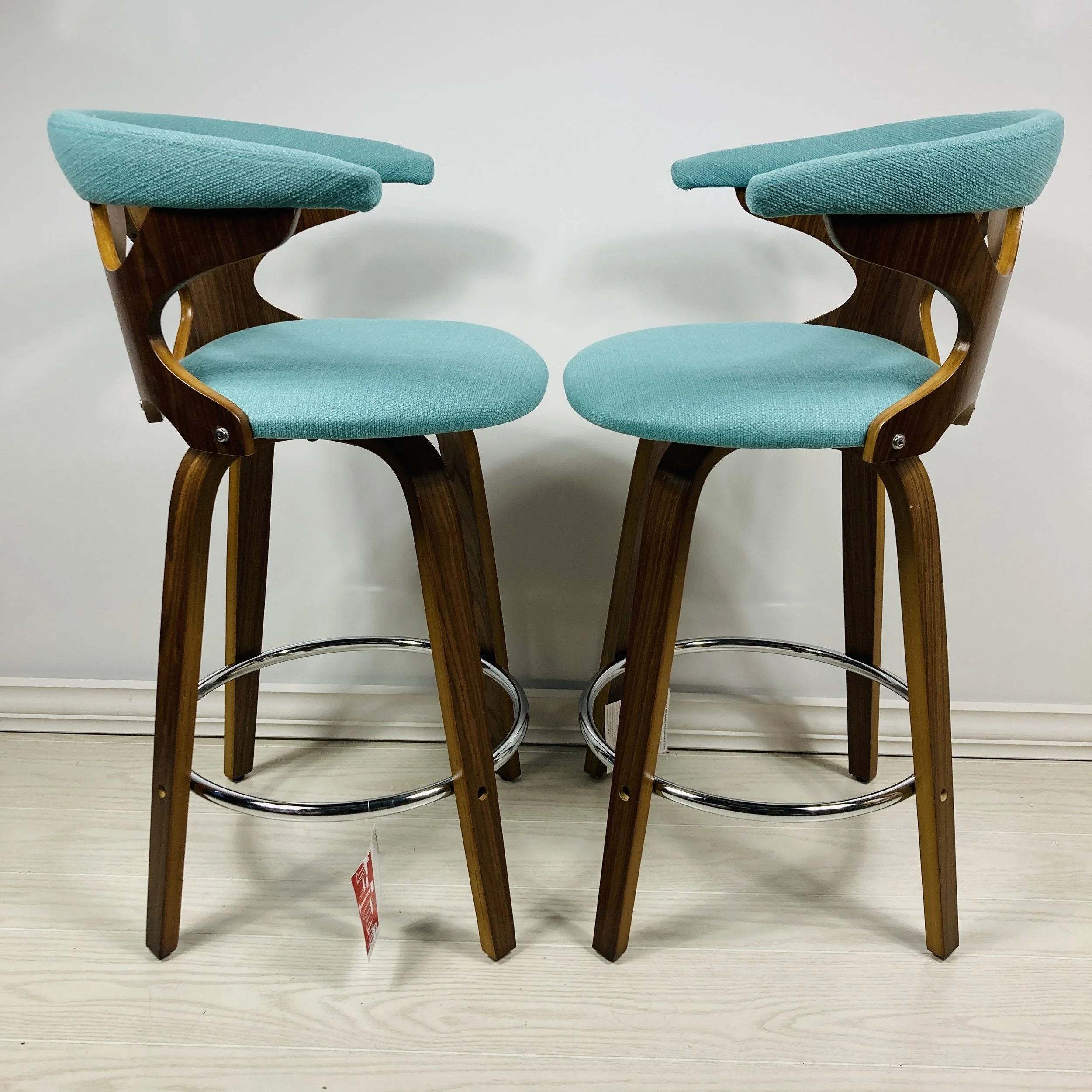 gardenia-bar-counter-stool-teal-fabric-walnut-wood-chrome-footrest-side-view.JPG