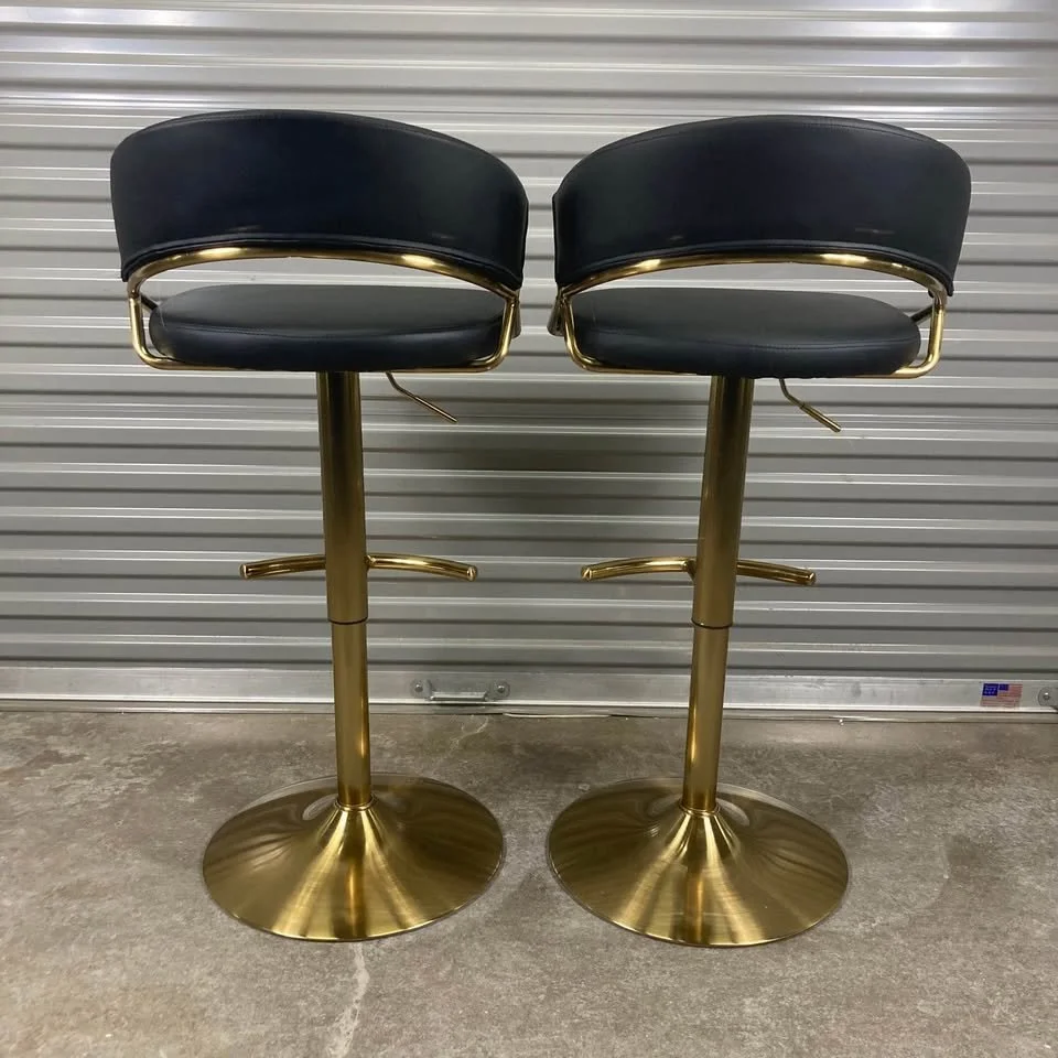 Modern Adjustable Bar Stool For Kitchen Island