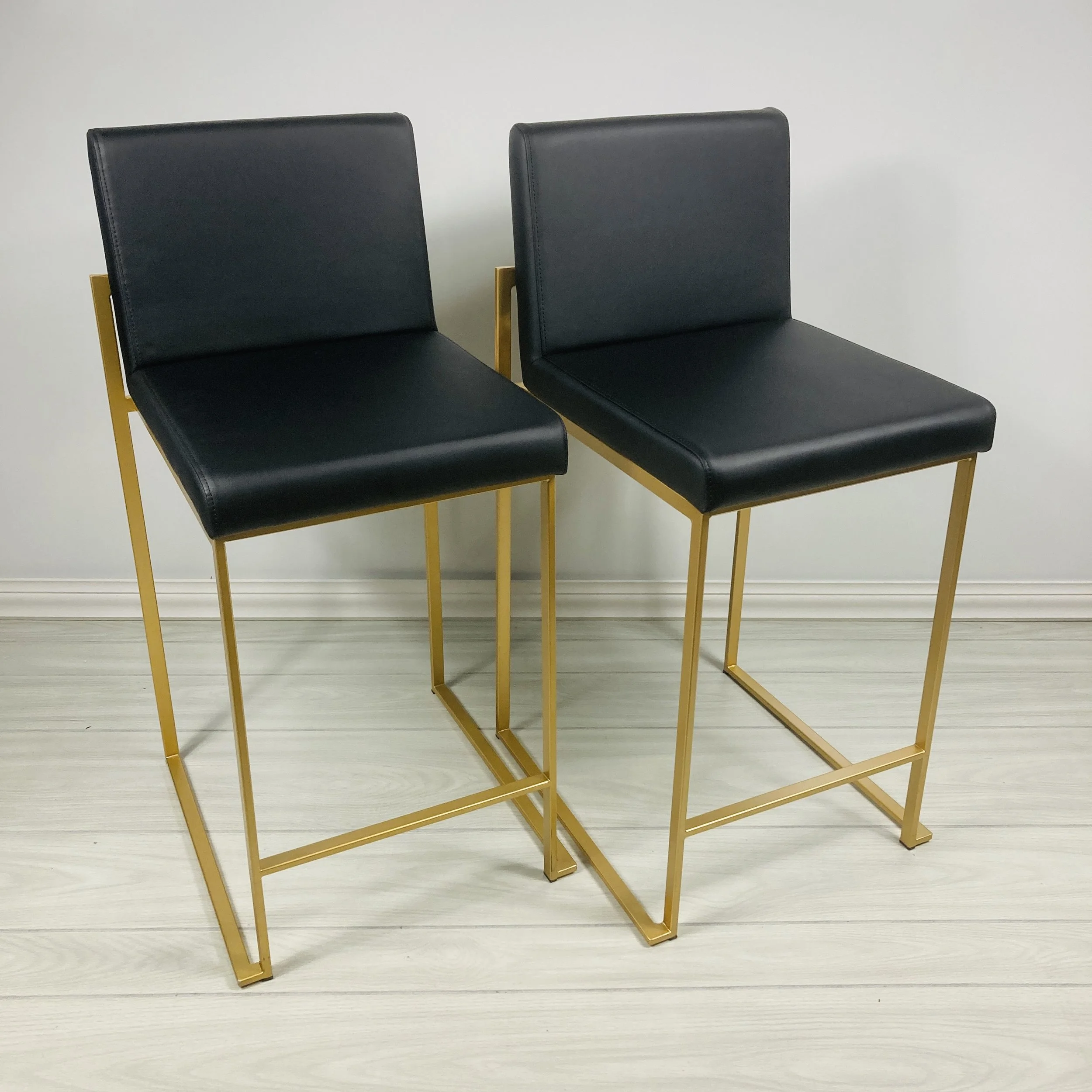 FUJI-HIGH-BACK-26-INCH-BLACK-FAUX-LEATHER-GOLD-METAL-BASE-SET-OF-2-.JPG