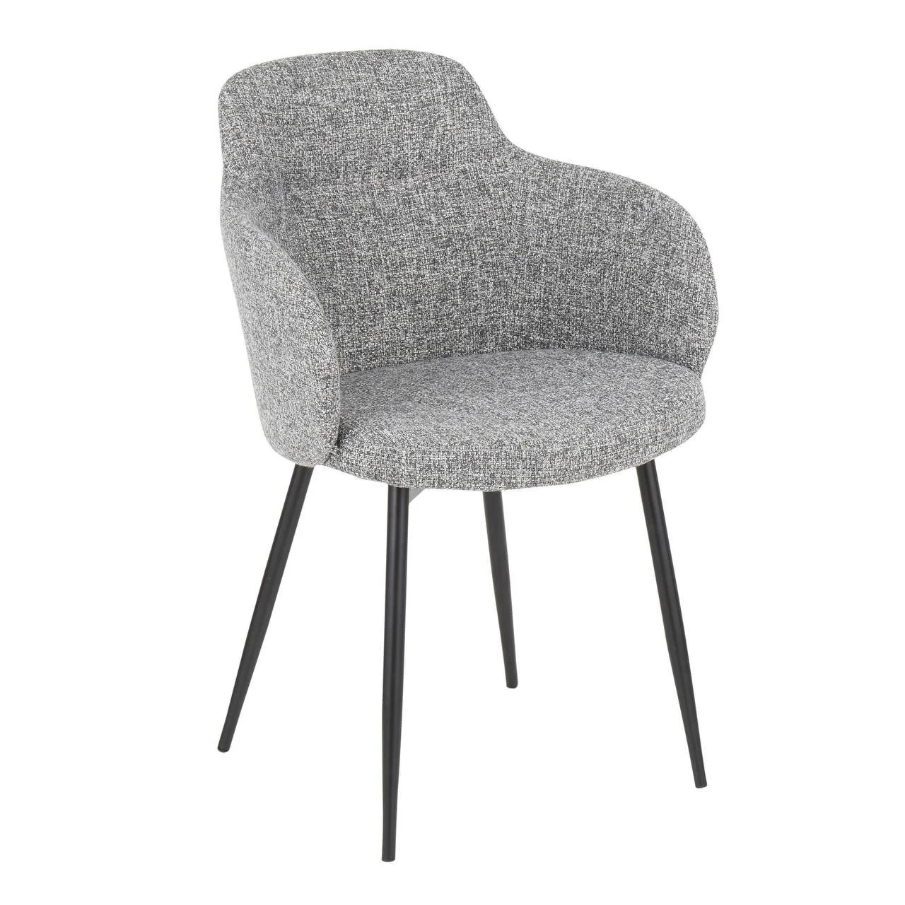 Boyne Chair (Grey & Black)