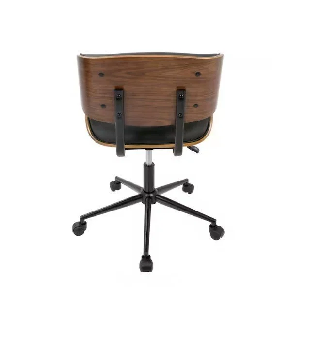 Faux Leather Chair