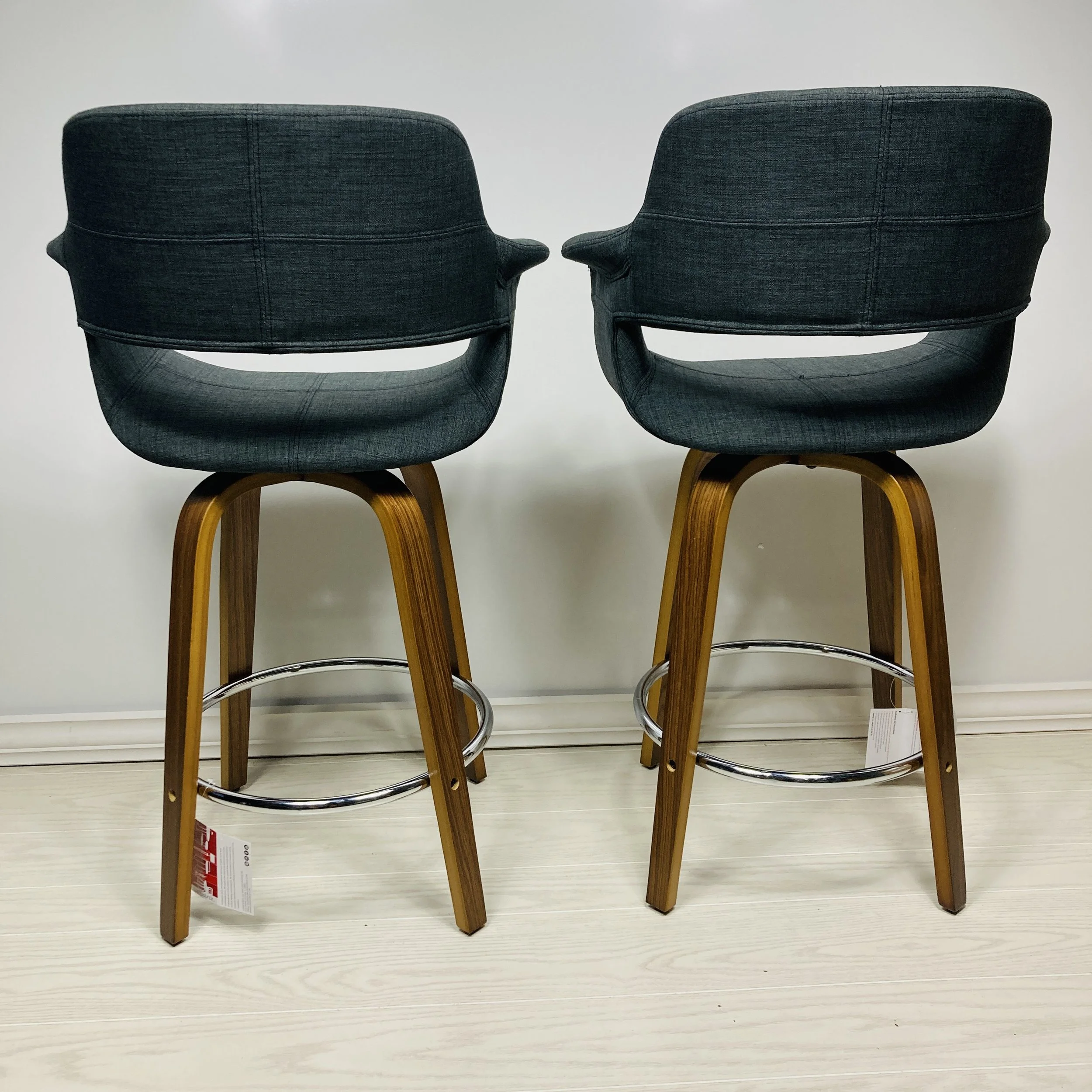 vintage-flair-bar-counter-stool-24-25-26-inch-charcoal-fabric-walnut-wood-chrome-footrest-back-view.JPG