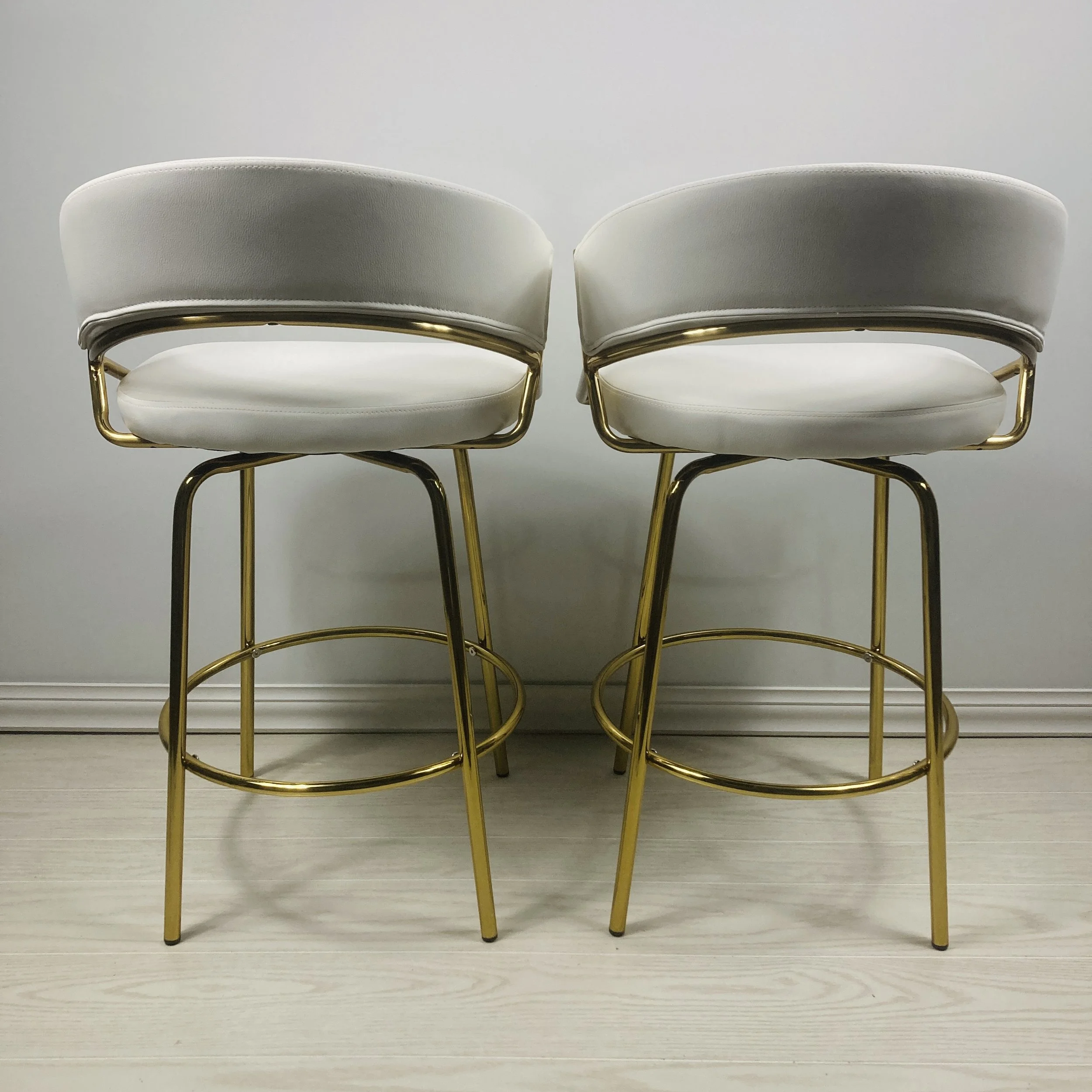 White Counter Stools