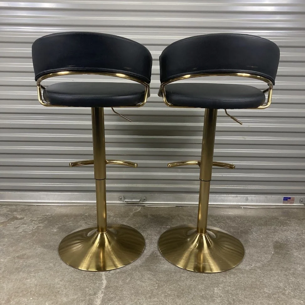Gold Base Stools