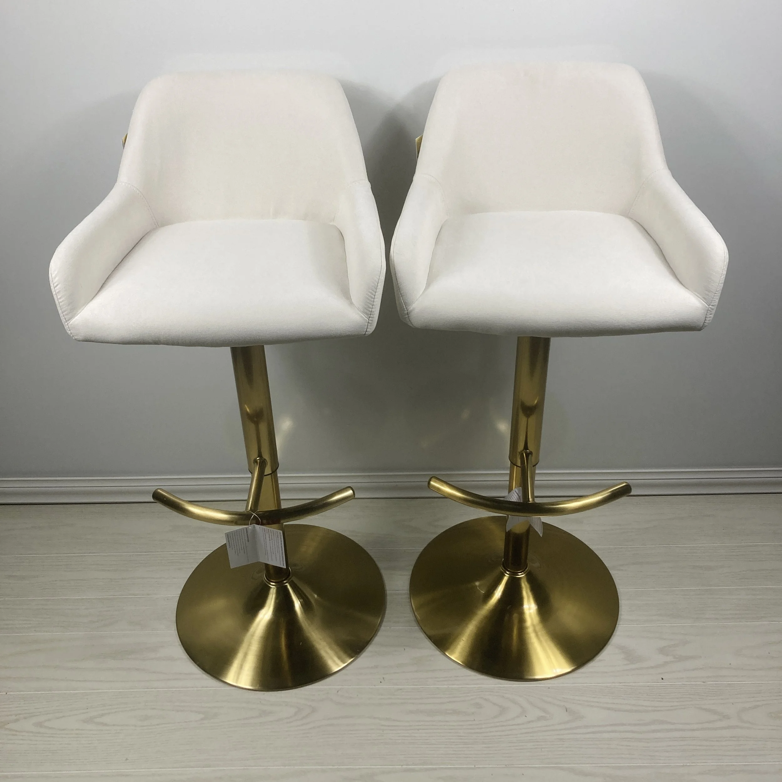 Fabric Bar Stools