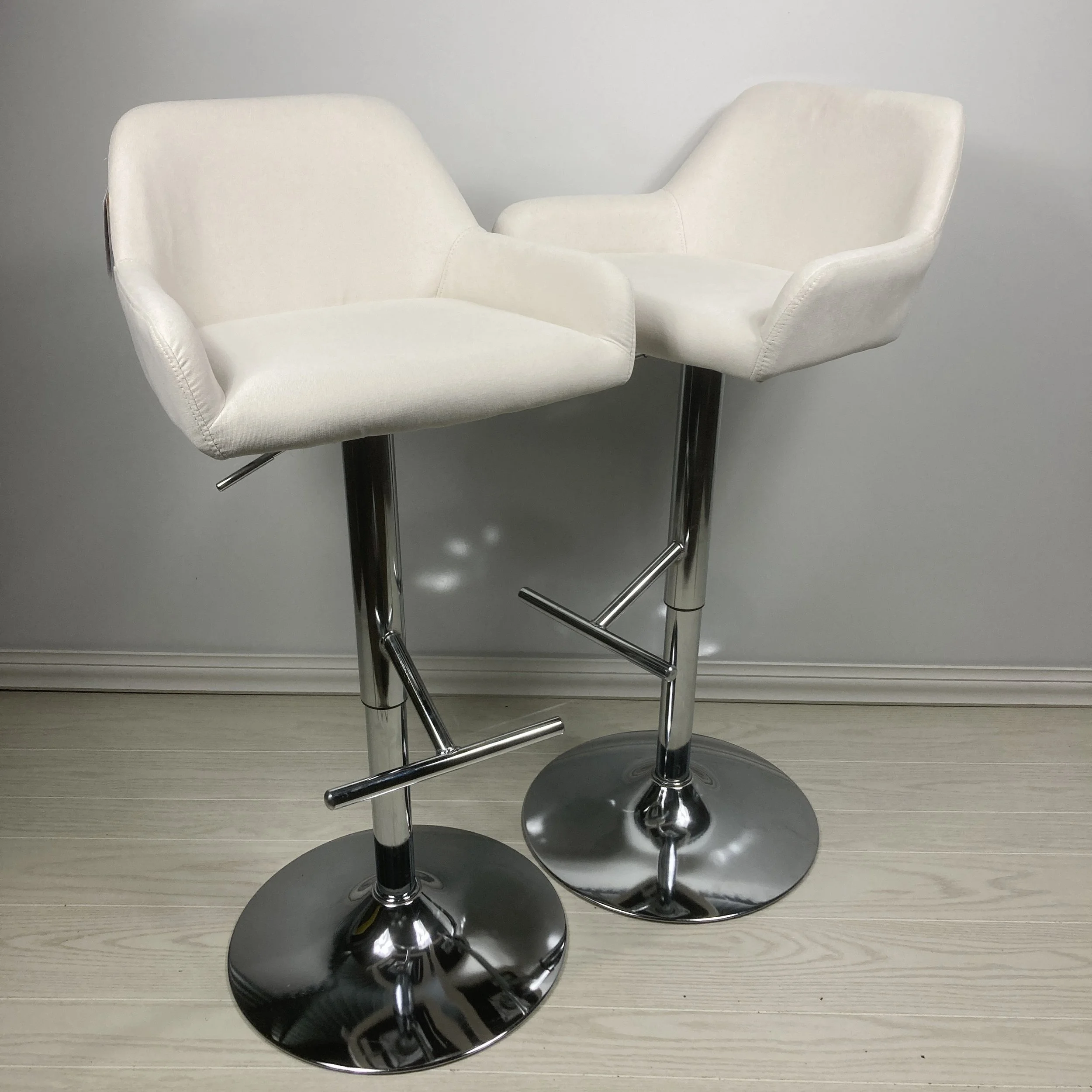 Chrome Bar Stools
