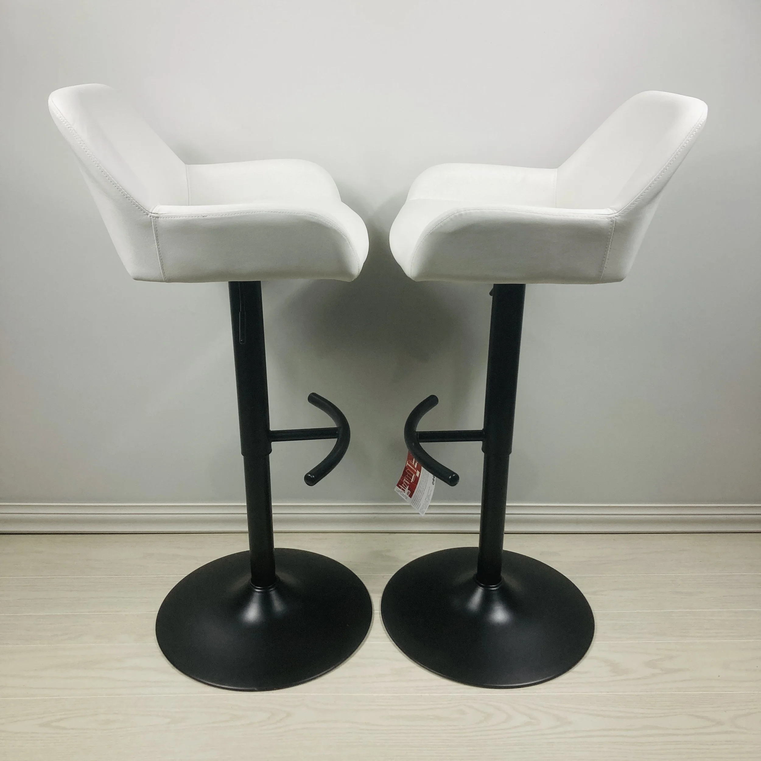 Faux Leather Stools