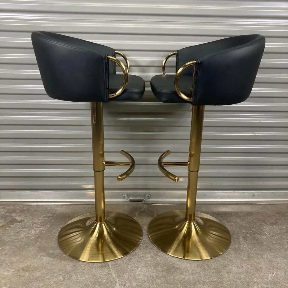 Modern Adjustable/Swivel Bar Stool For Kitchen Island