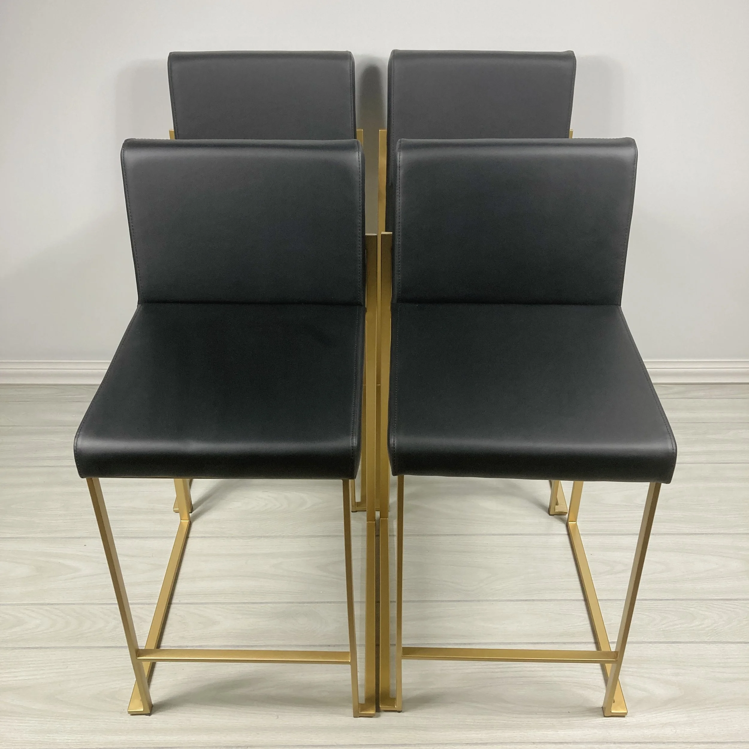 FUJI-HIGH-BACK-26-INCH-BLACK-FAUX-LEATHER-GOLD-METAL-BASE-SET-OF-4.JPG