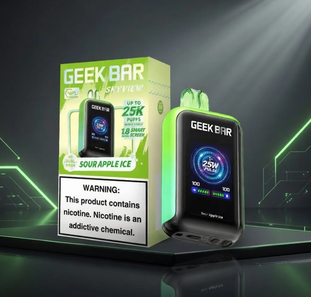 Geek Bar SkyView 25,000 puffs
