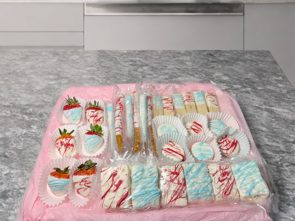 Chocolate covered strawberries