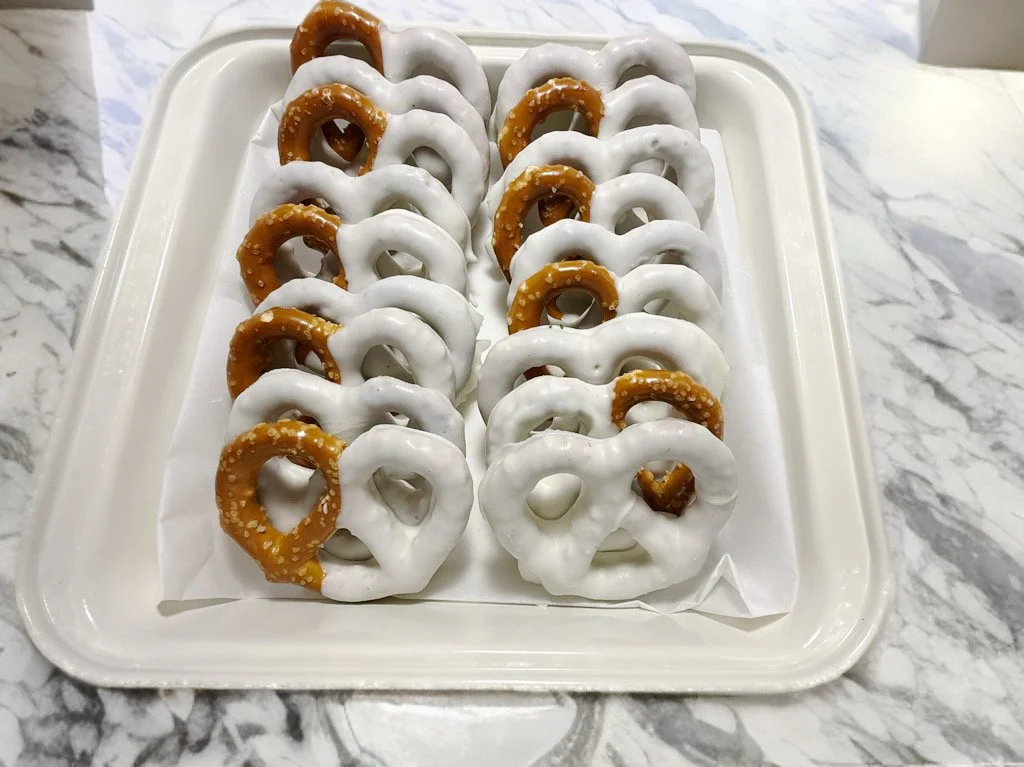 Chocolate Covered Pretzels