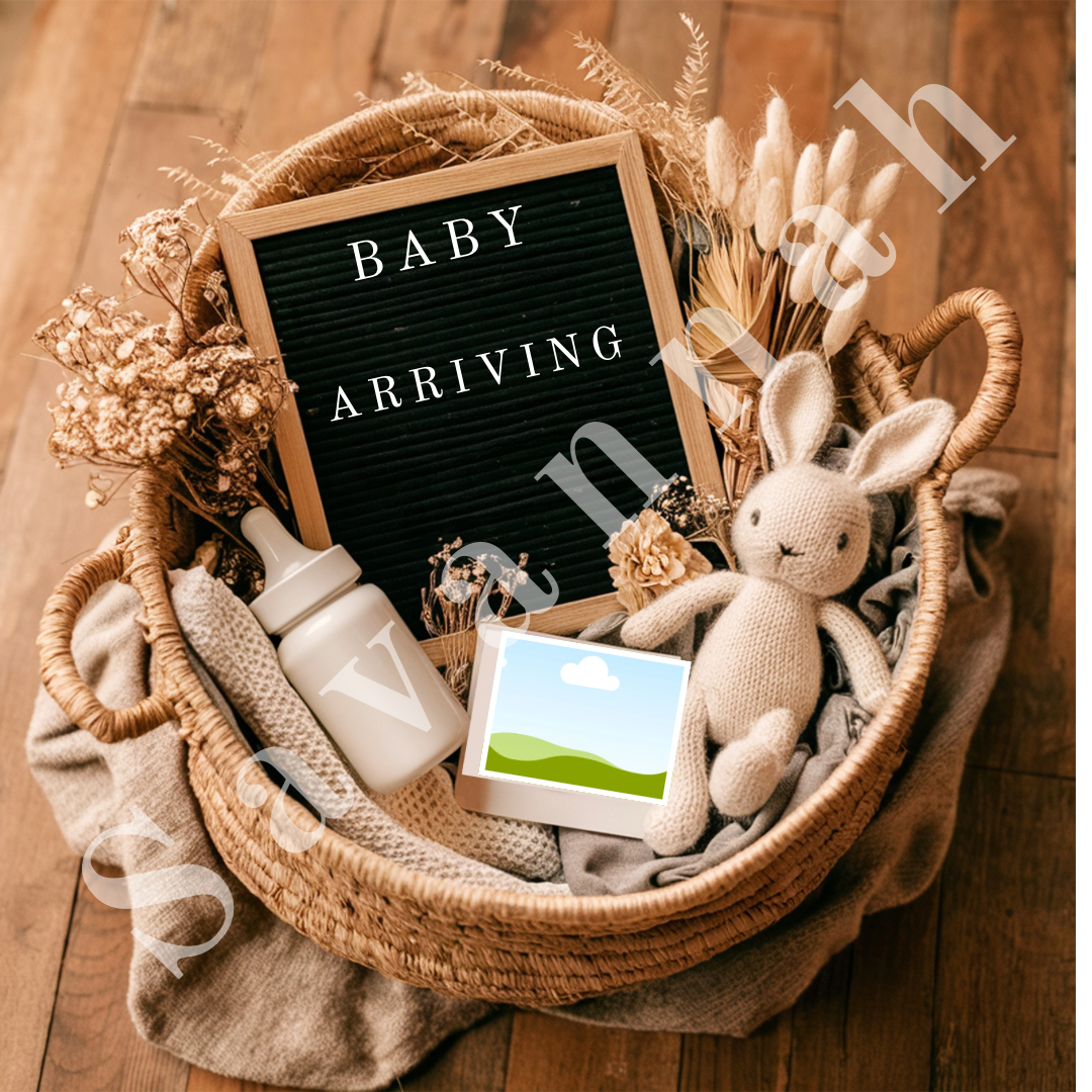 Baby Announcement Design